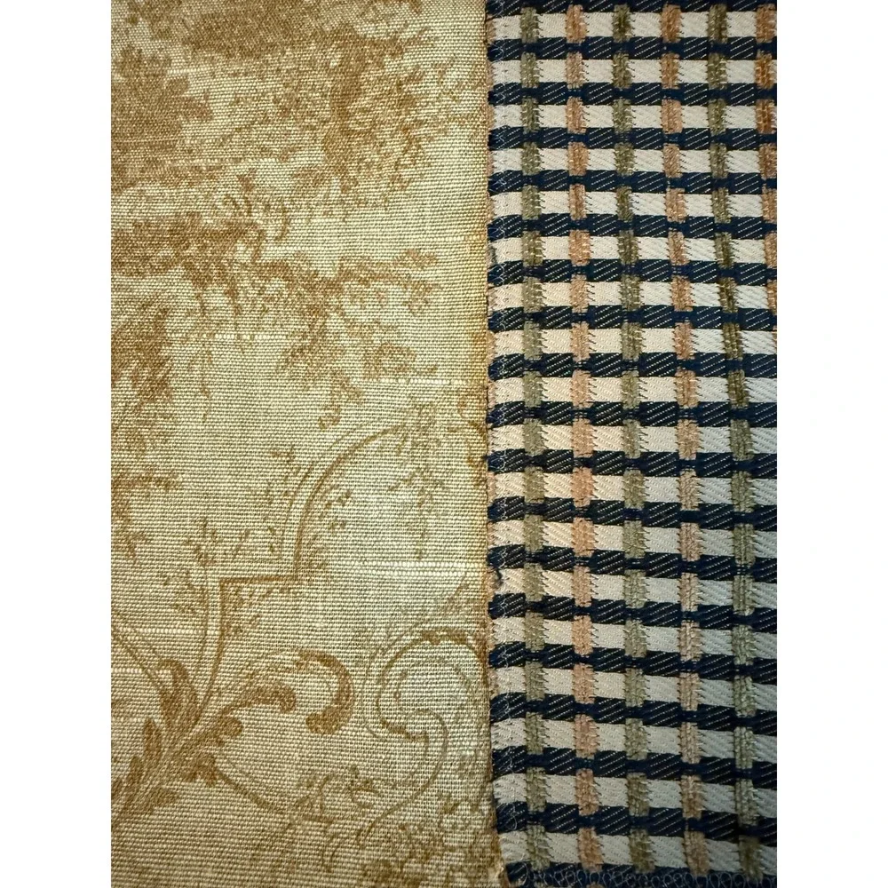 Lot of 7 shades of brown print designs‎ fabrics 25